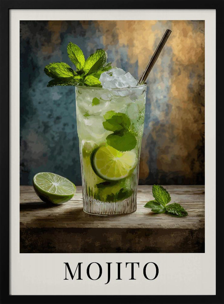 Mojito | Plakaty - Wydruki Artystyczne