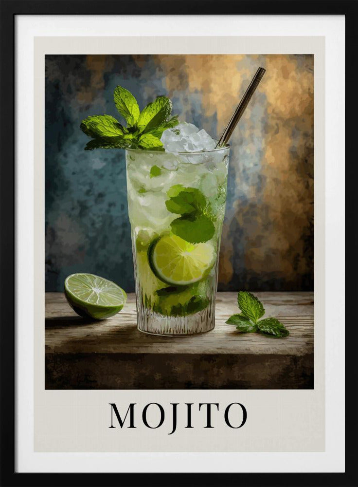 Mojito | Plakaty - Wydruki Artystyczne