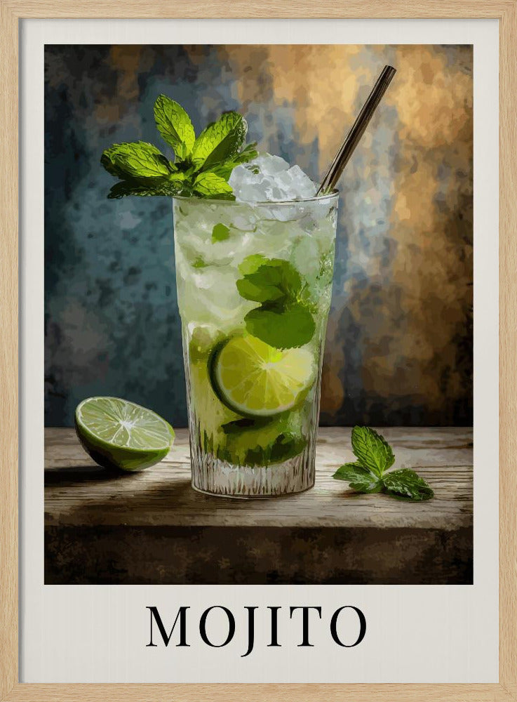 Mojito | Plakaty - Wydruki Artystyczne