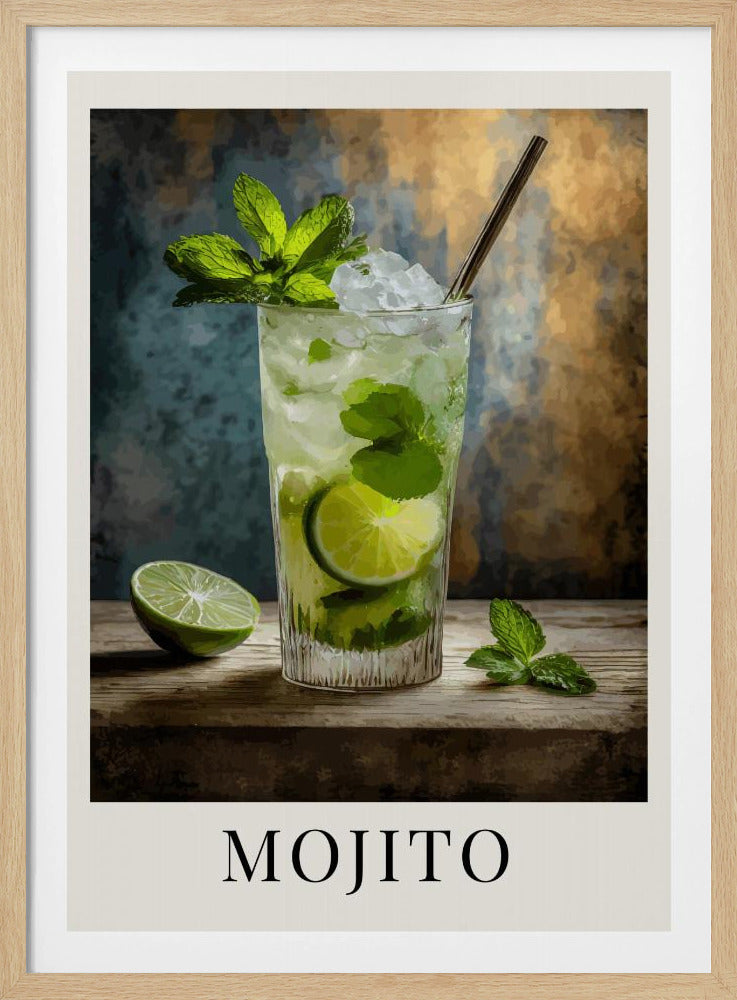 Mojito | Plakaty - Wydruki Artystyczne