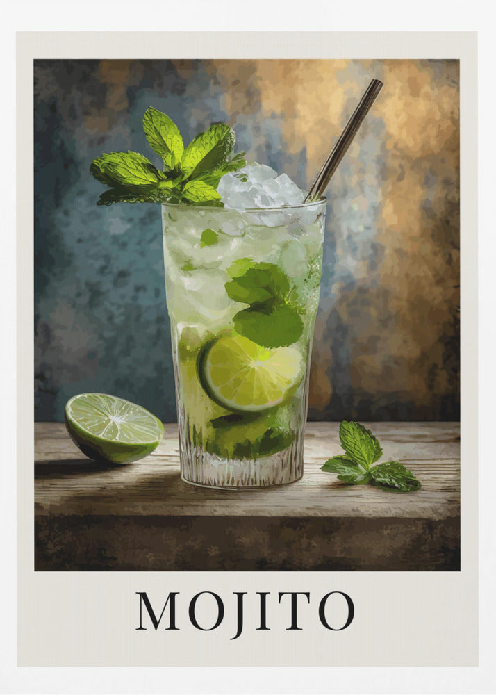 Mojito | Plakaty - Wydruki Artystyczne