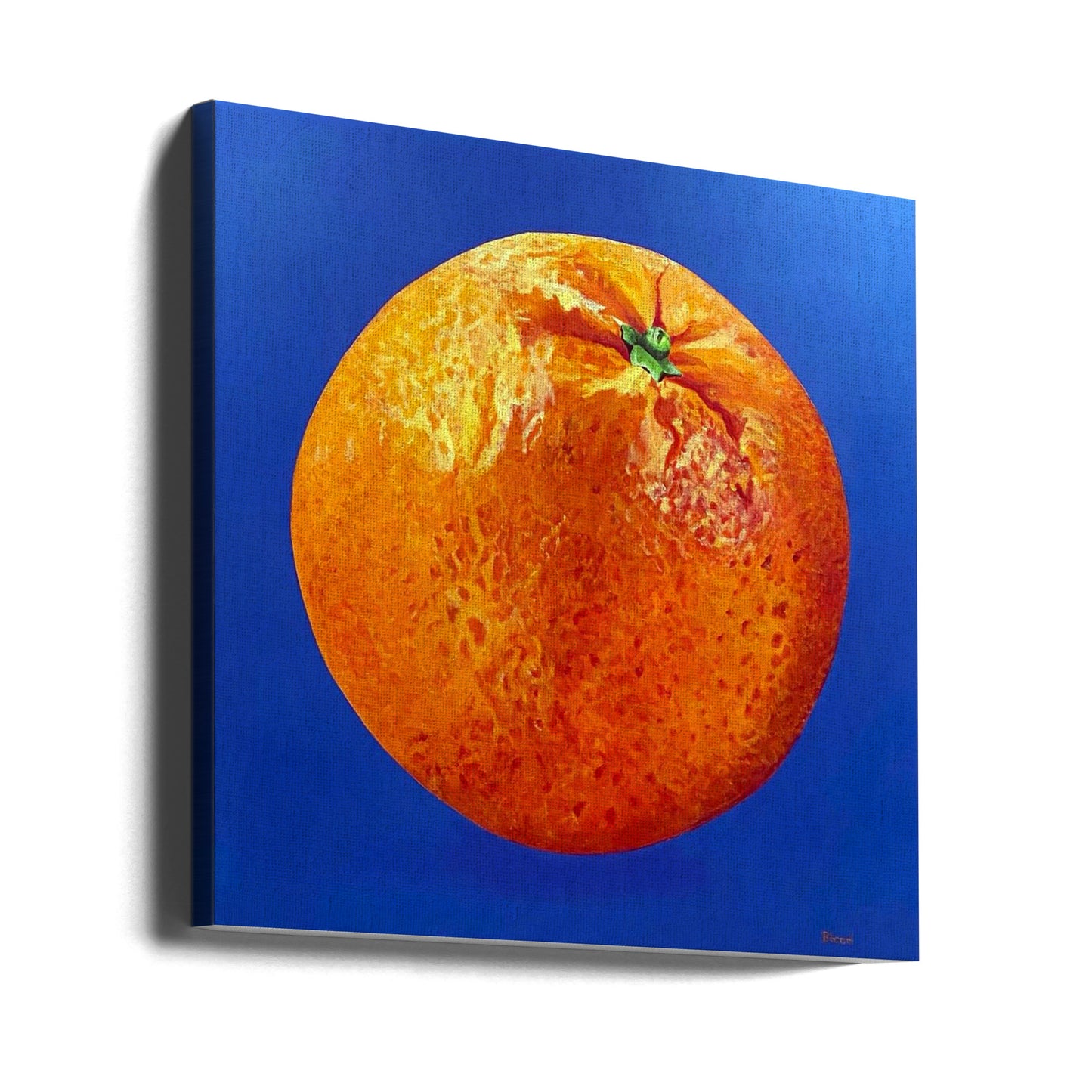 Big Orange | Canvas