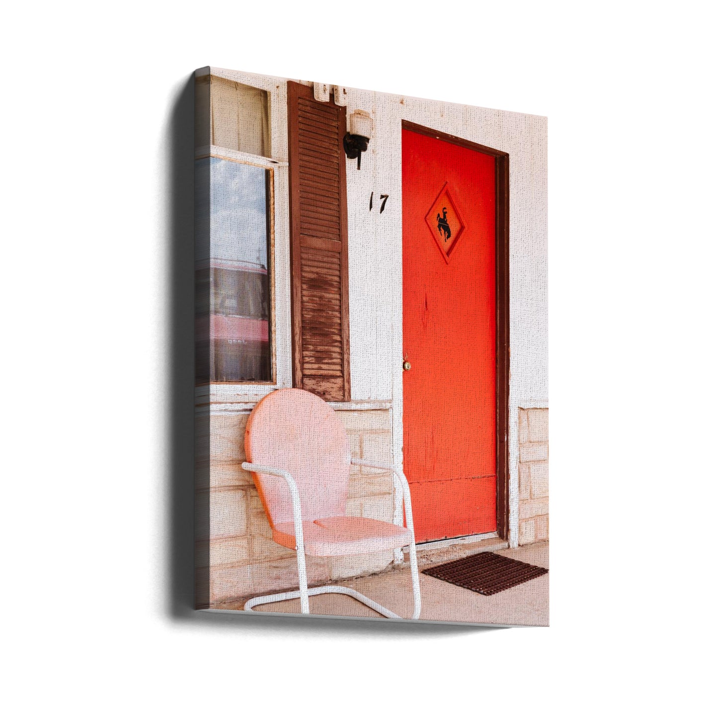 Buckaroo Motel III | Impresiones en Lienzo