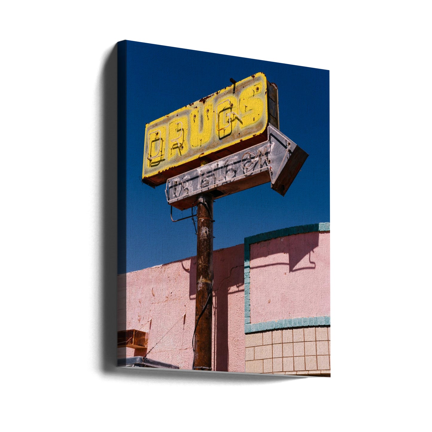 New Mexico Narkotika II | Lærredsbilleder