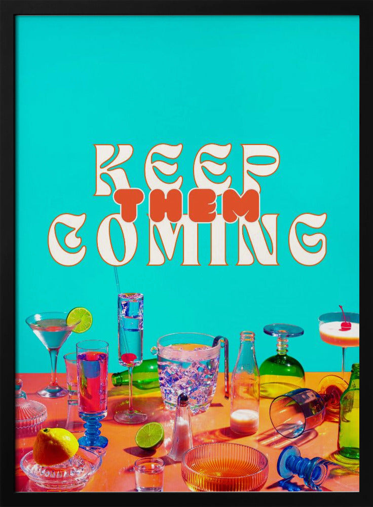 Open bar | Poster