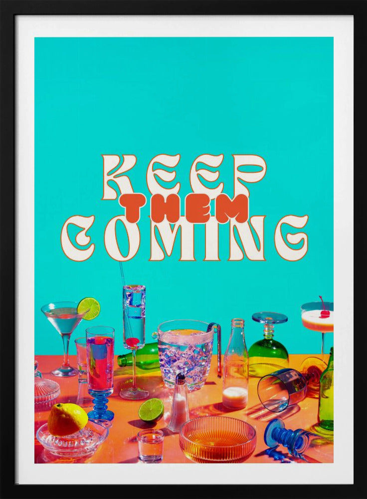Open bar | Poster