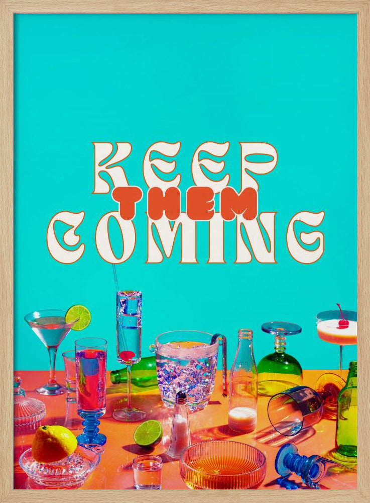 Open bar | Poster