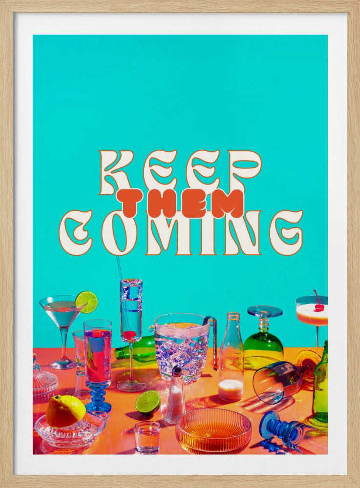 Open bar | Poster