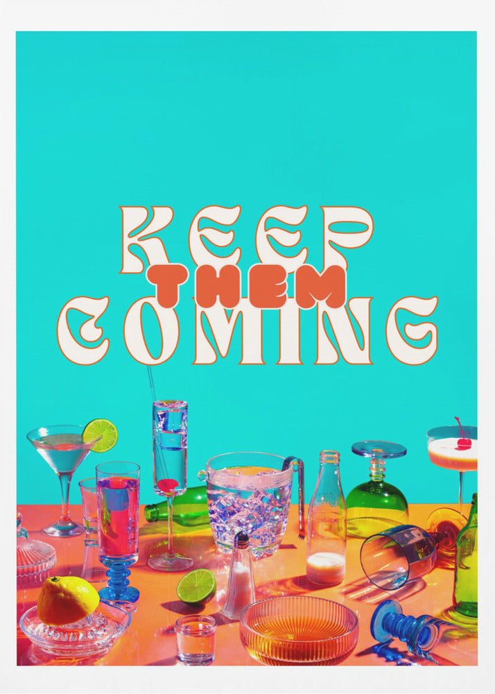 Open bar | Poster