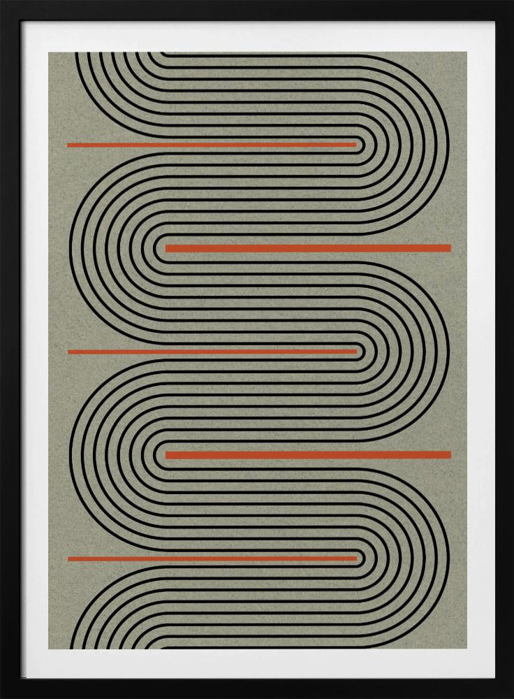 Modern Contemporary Balance No.1 | Poster