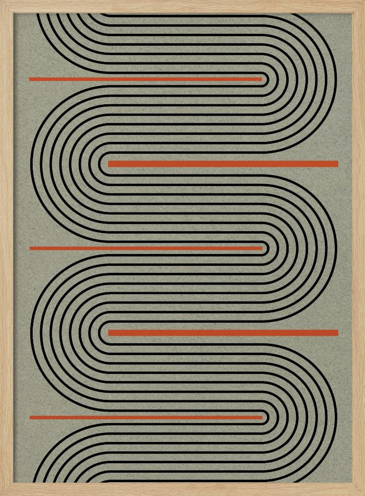 Modern Contemporary Balance No.1 | Poster