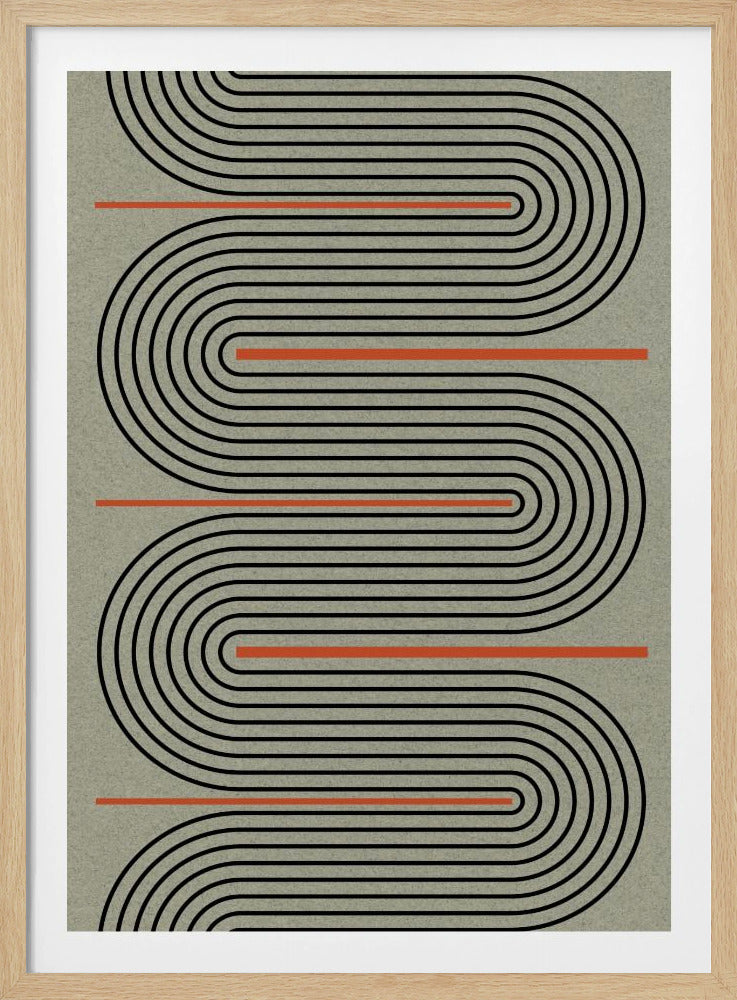 Modern Contemporary Balance No.1 | Poster