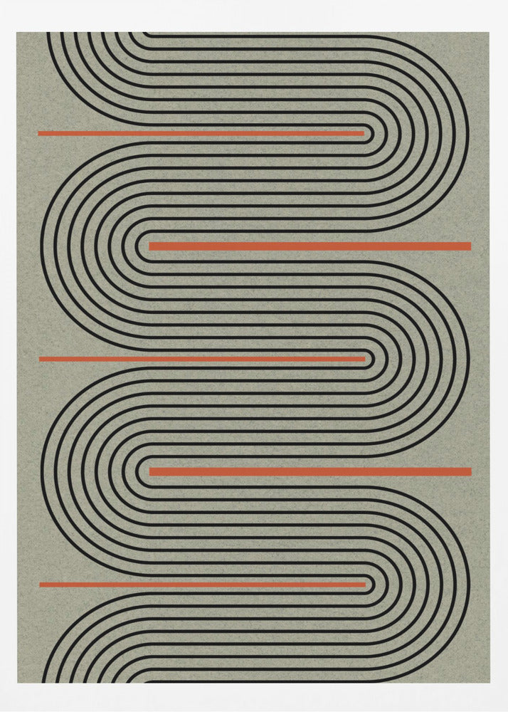 Modern Contemporary Balance No.1 | Poster