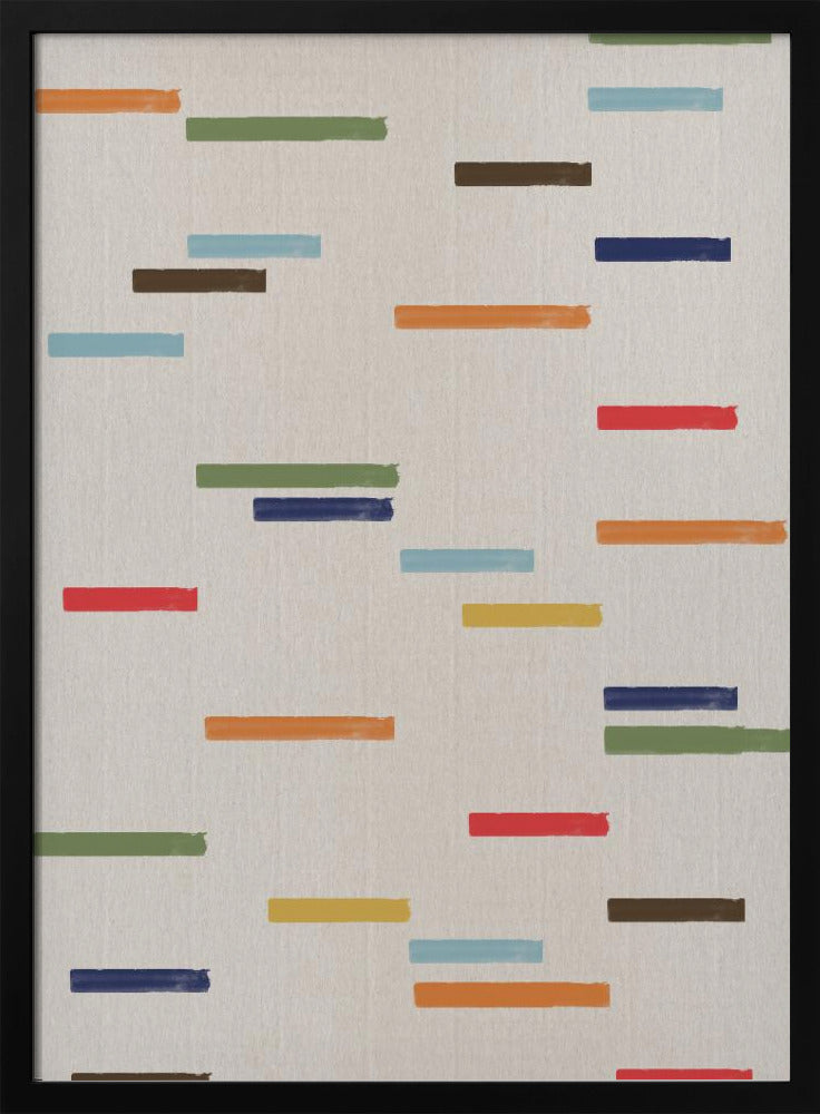Enkelt papper Modernistisk konst nr 2 | Poster