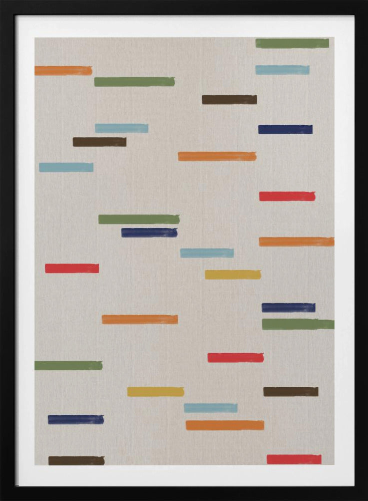 Enkelt papper Modernistisk konst nr 2 | Poster