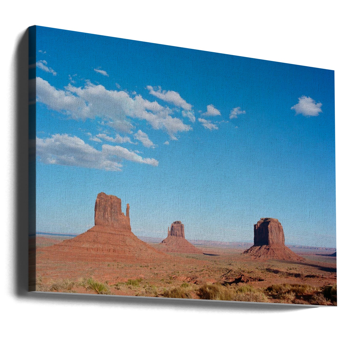 Monument Valley II | Tableaux sur Toile