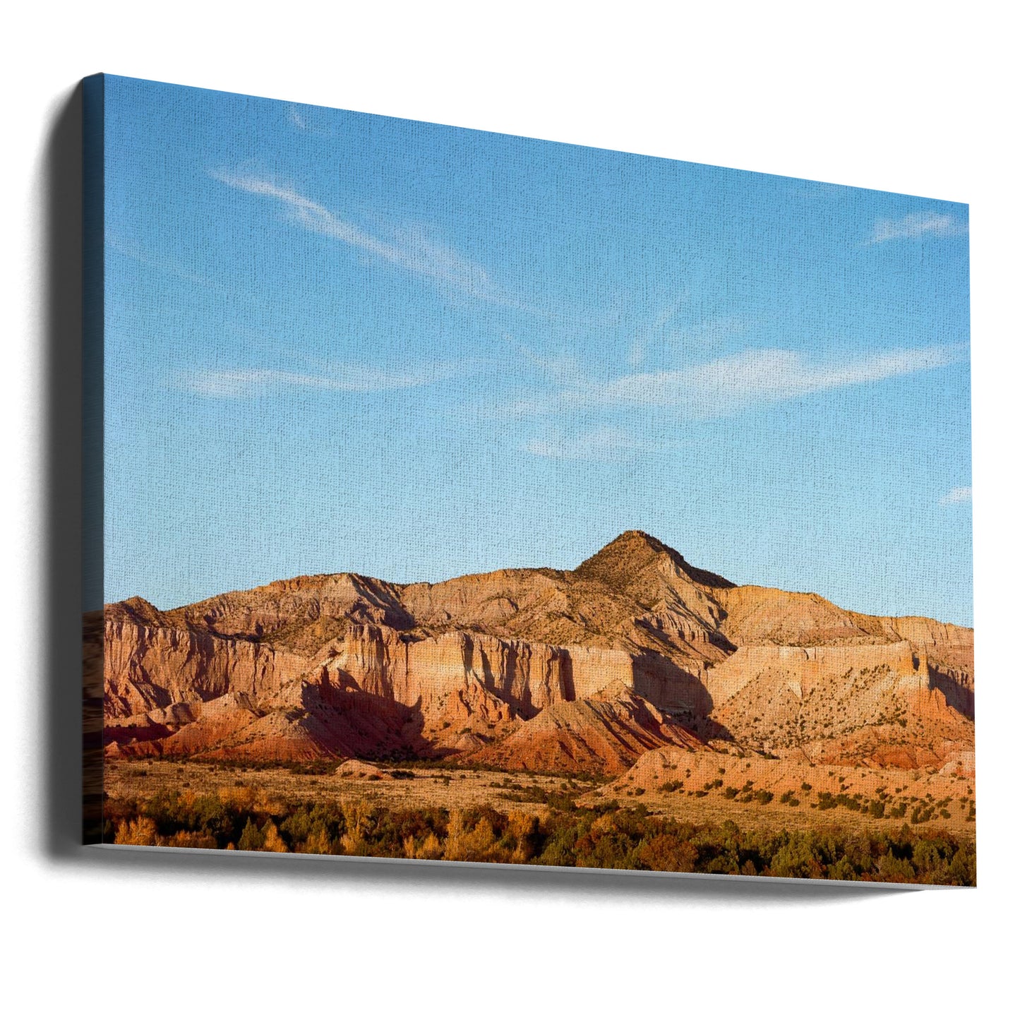 Tramonto al Ghost Ranch | Stampe su Tela