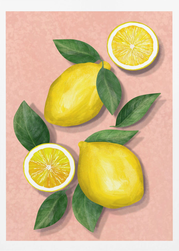 Lemons | Poster