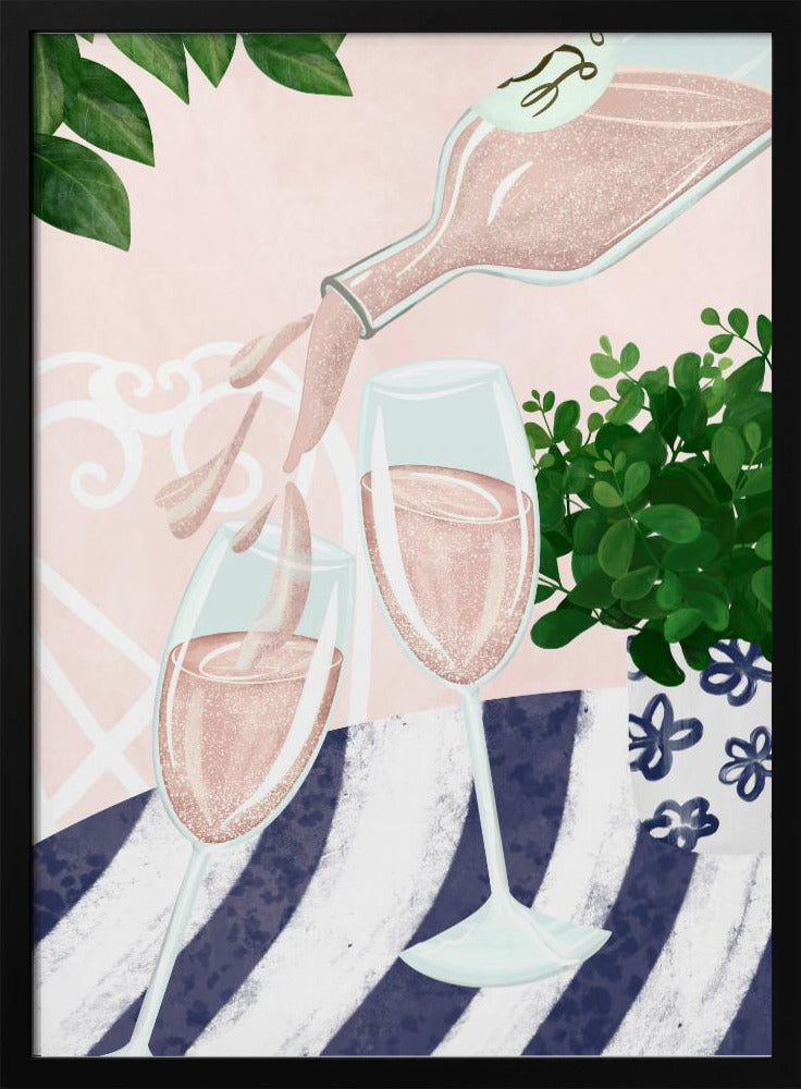 Sparkling rosé | Poster