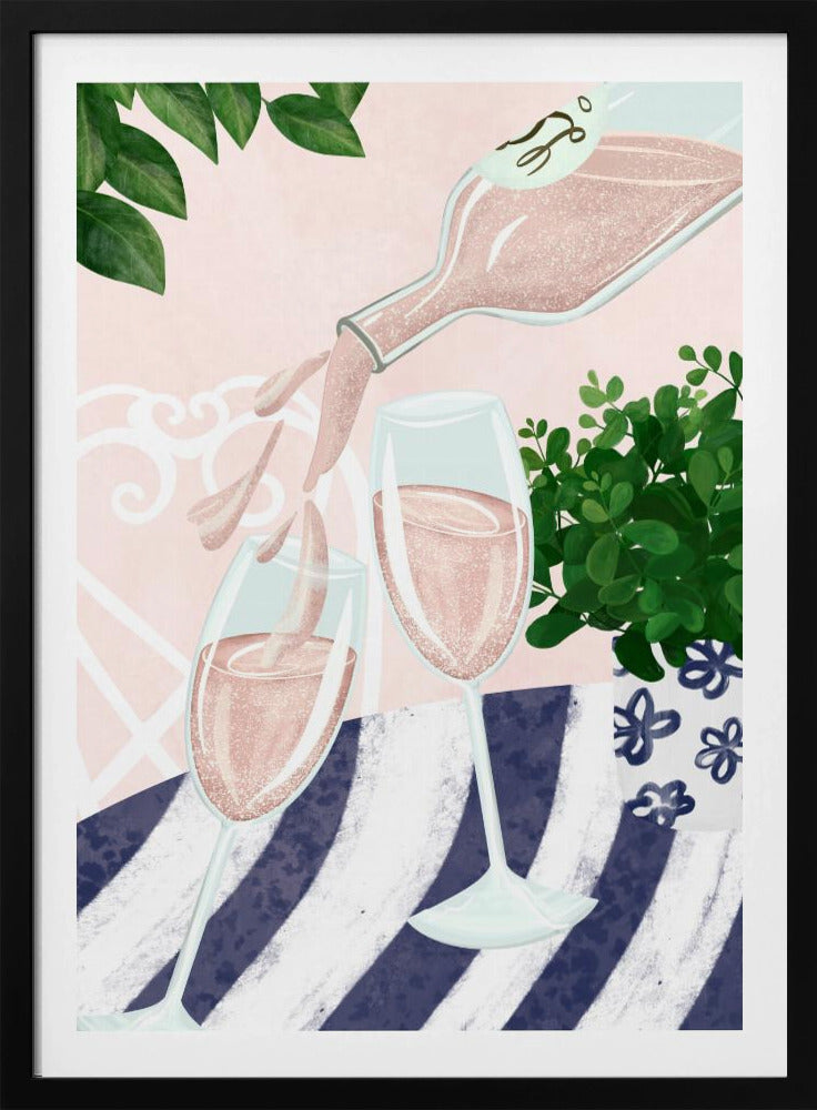 Sparkling rosé | Poster