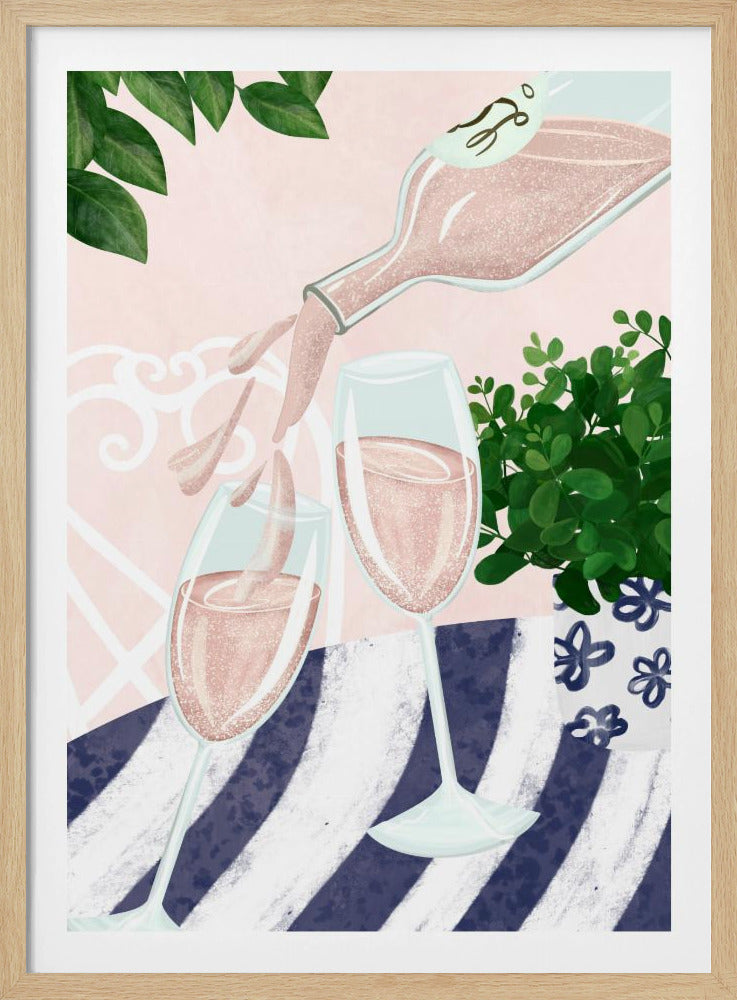Sparkling rosé | Poster