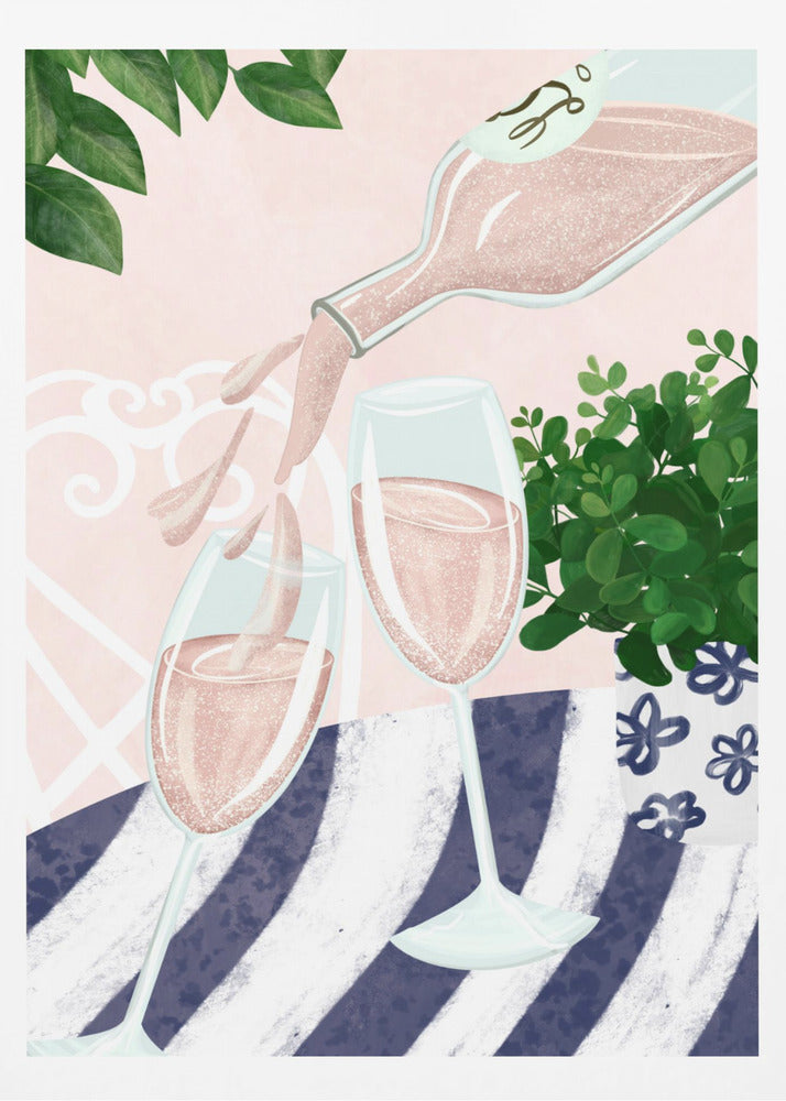 Sparkling rosé | Poster