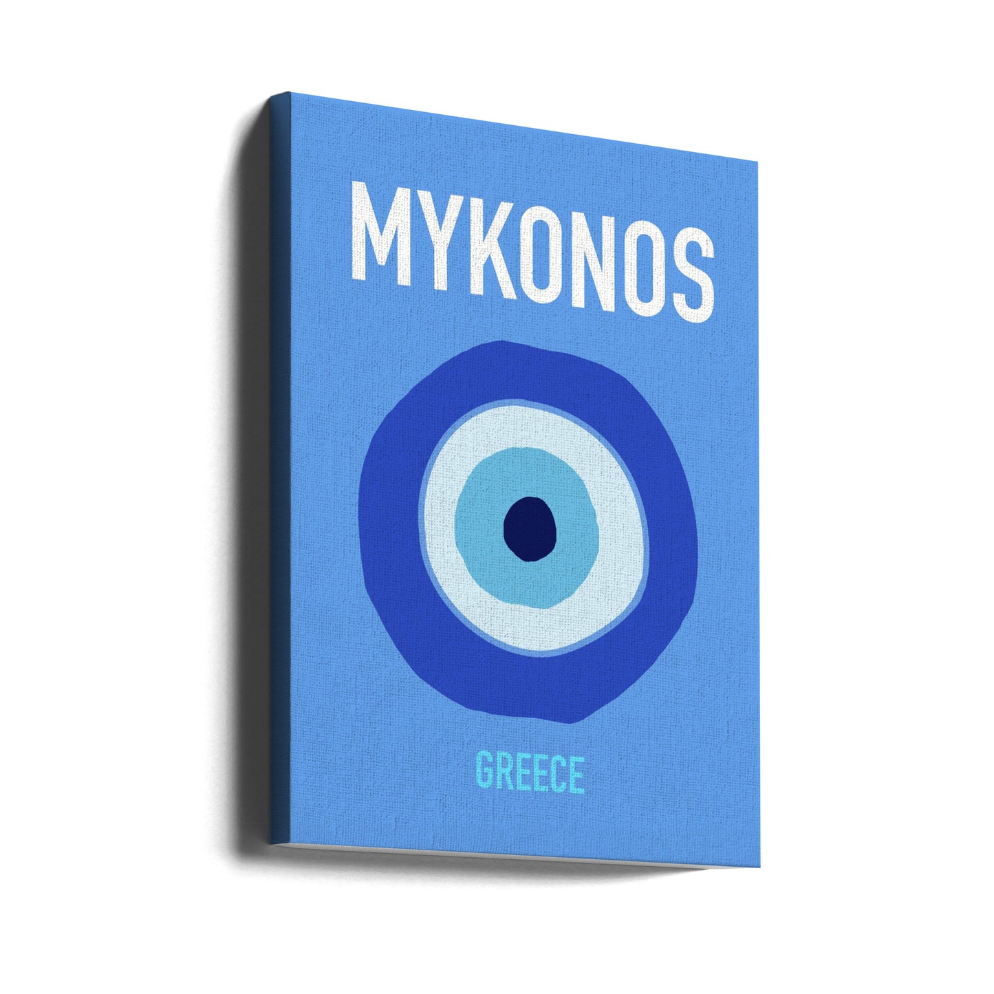 Mykonos | Stampe su Tela