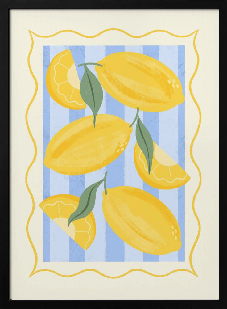 Italiens citroner | Poster