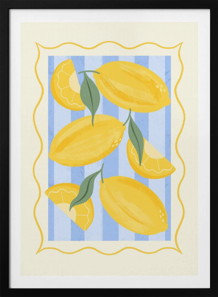 Italiens citroner | Poster
