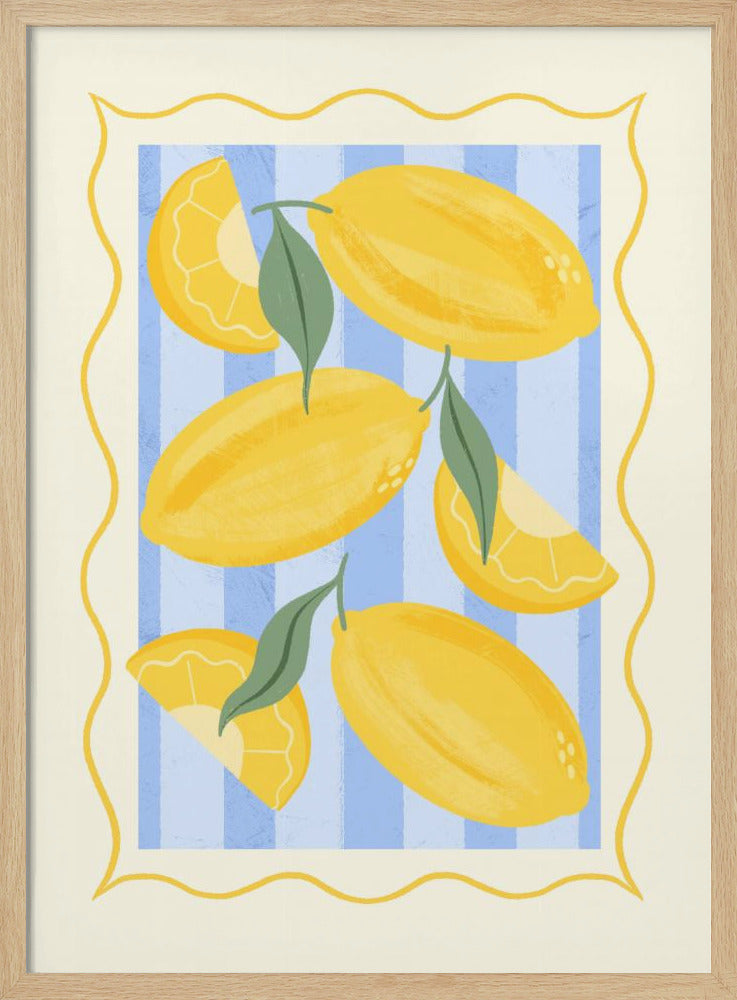 Italiens citroner | Poster