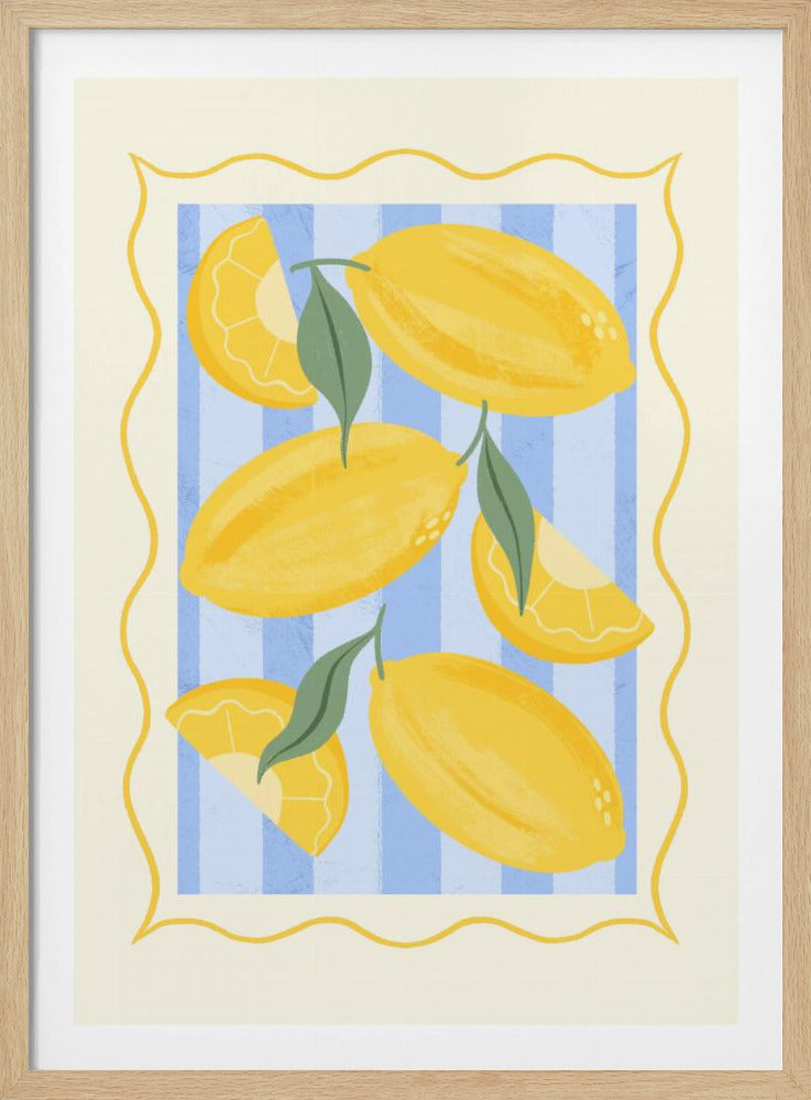 Italiens citroner | Poster