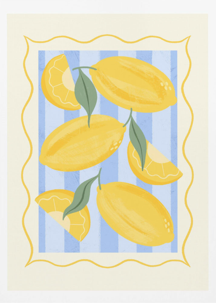 Italiens citroner | Poster