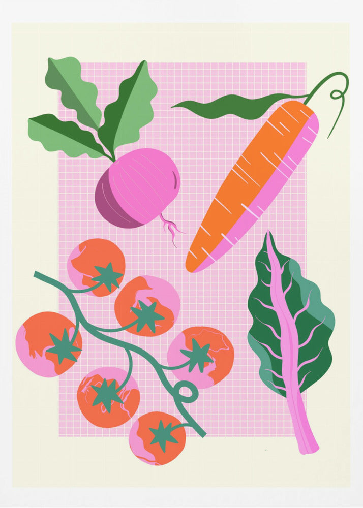 Veggies | Poster