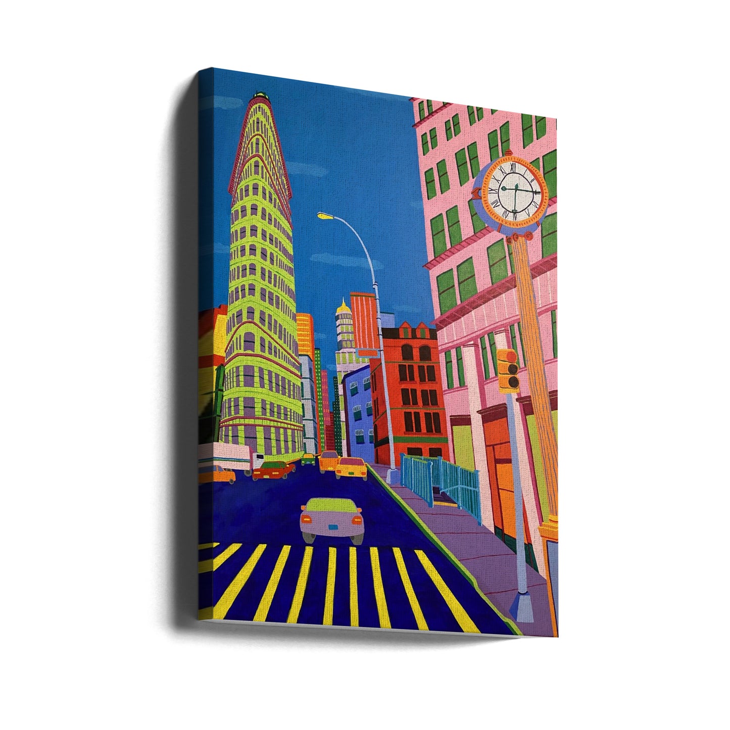 Immeuble Flatiron | Tableaux sur Toile