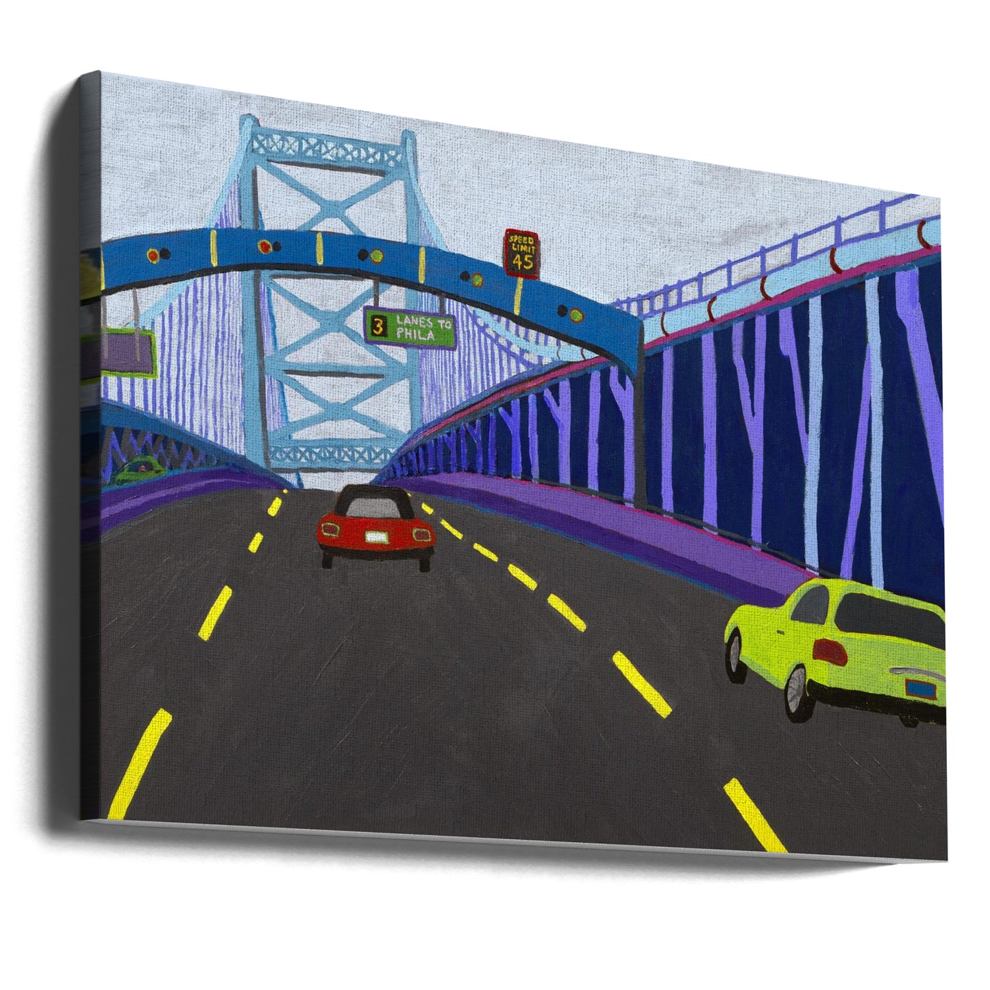 Ponte Ben Franklin | Stampe su Tela