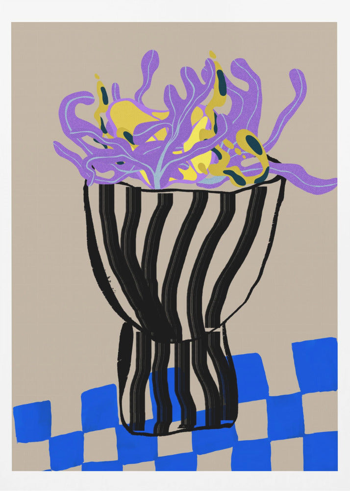 Whimsical Vase | Poster