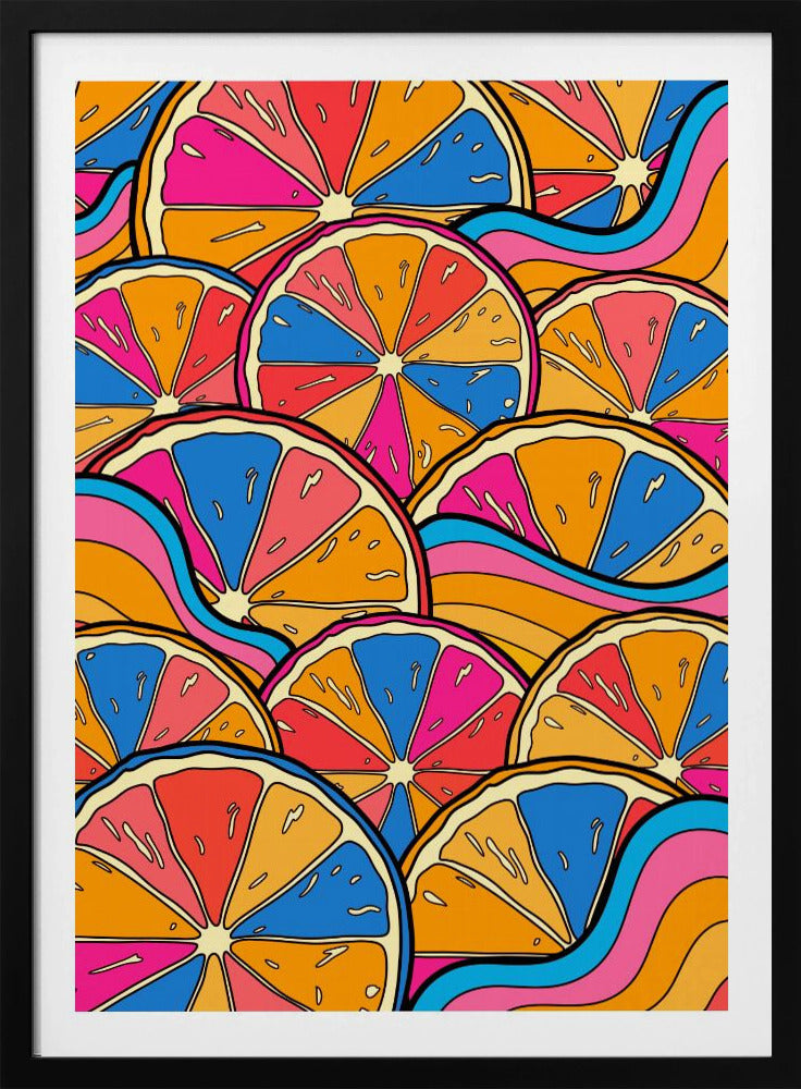 Fruits of the Rainbow | Poster