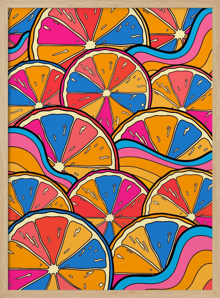 Fruits of the Rainbow | Poster