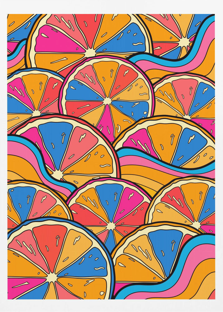 Fruits of the Rainbow | Poster