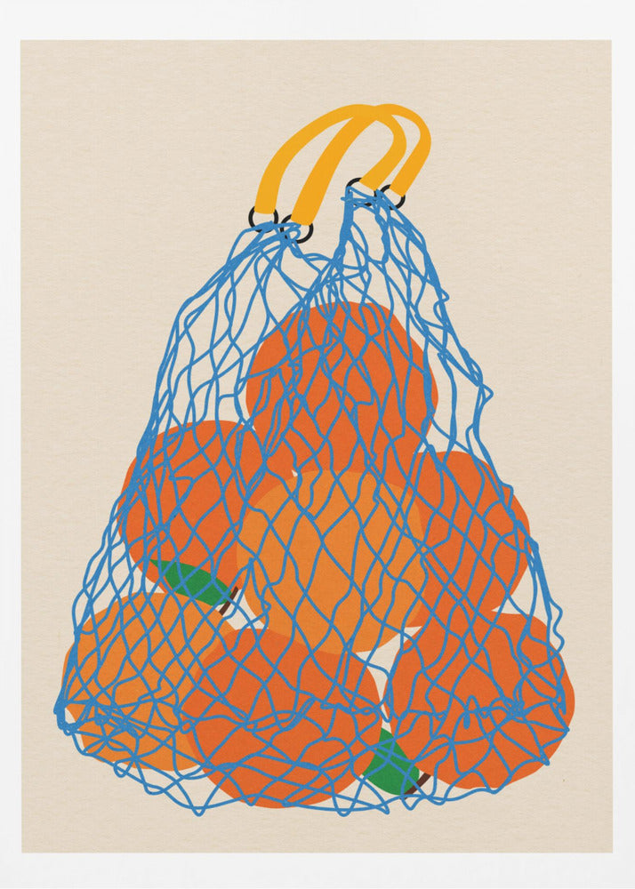 Oranges In a Net Bag Update 24 | Poster