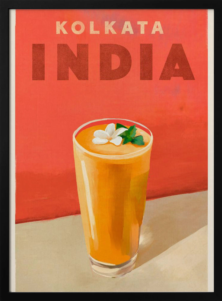 Reseposter Cocktail Kolkata Indien | Poster