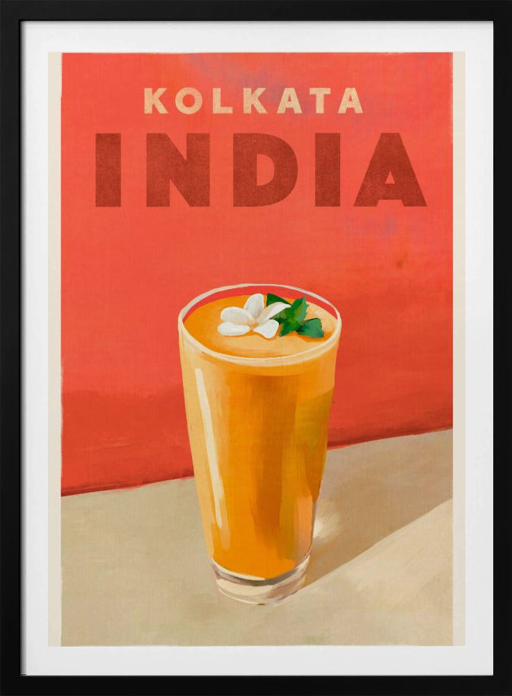 Reseposter Cocktail Kolkata Indien | Poster