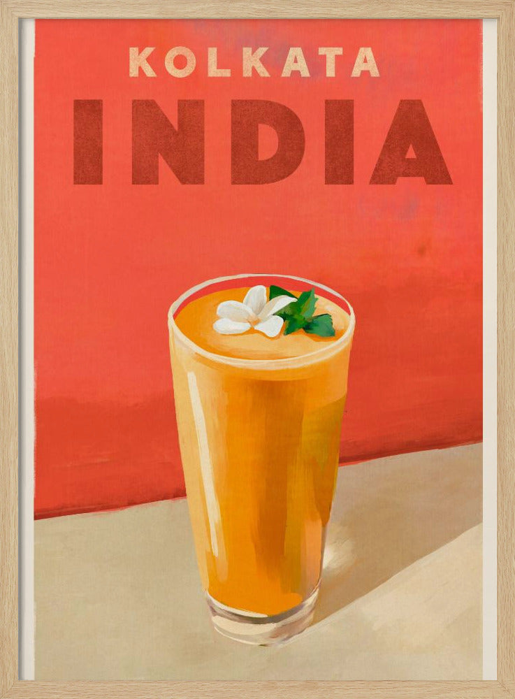 Reseposter Cocktail Kolkata Indien | Poster