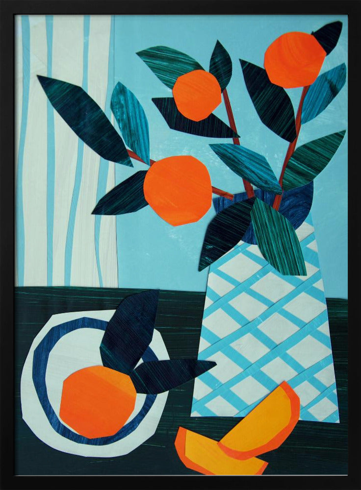 Citrus Morning Still Life | Poster
