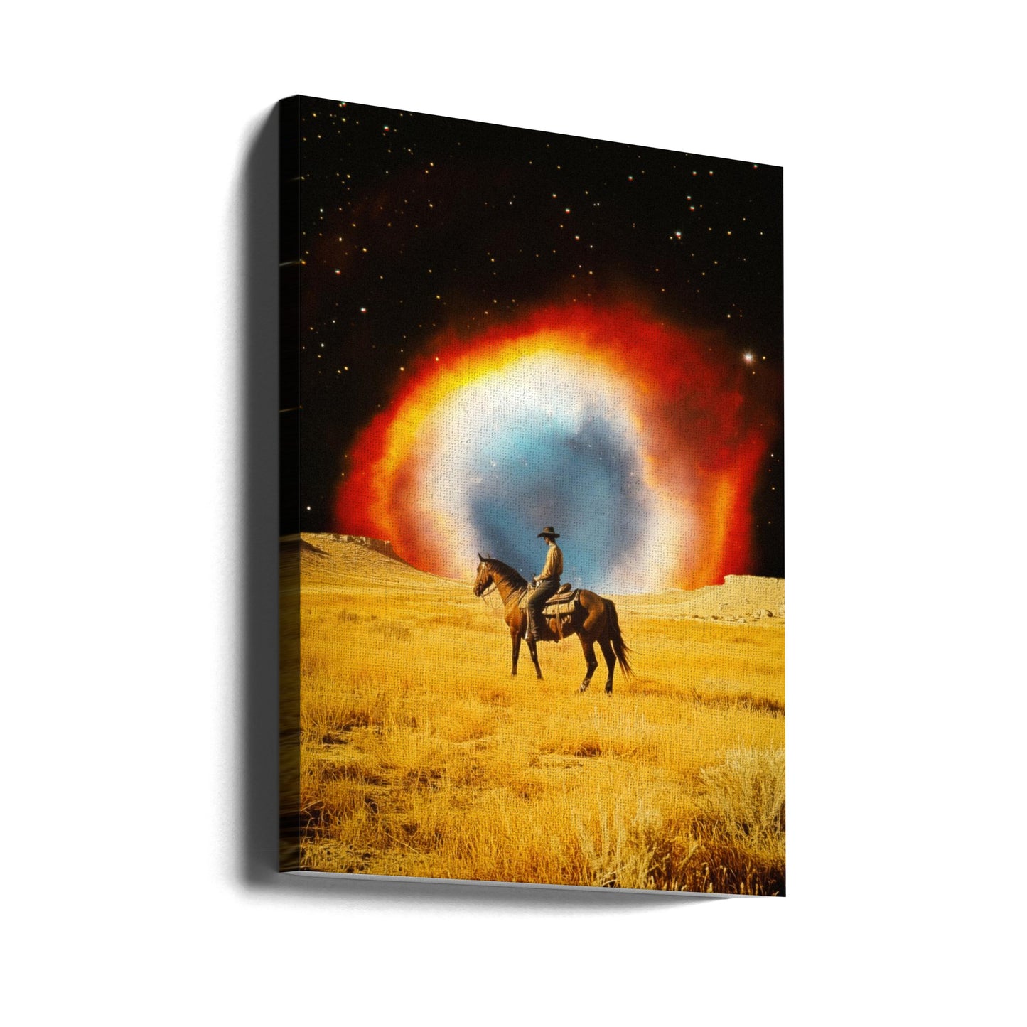 Nebula Cowboy | Stampe su Tela