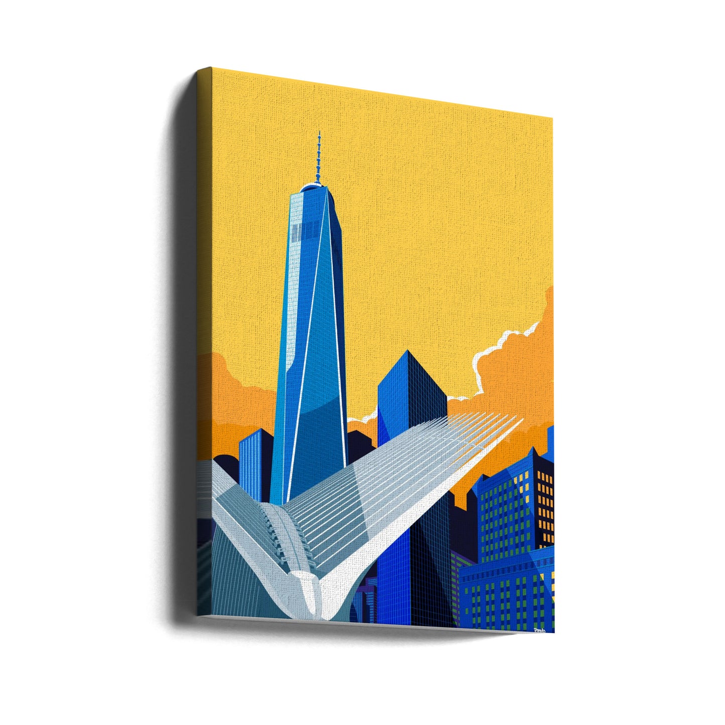 WTC og Oculus New York City | Lerretsbilder