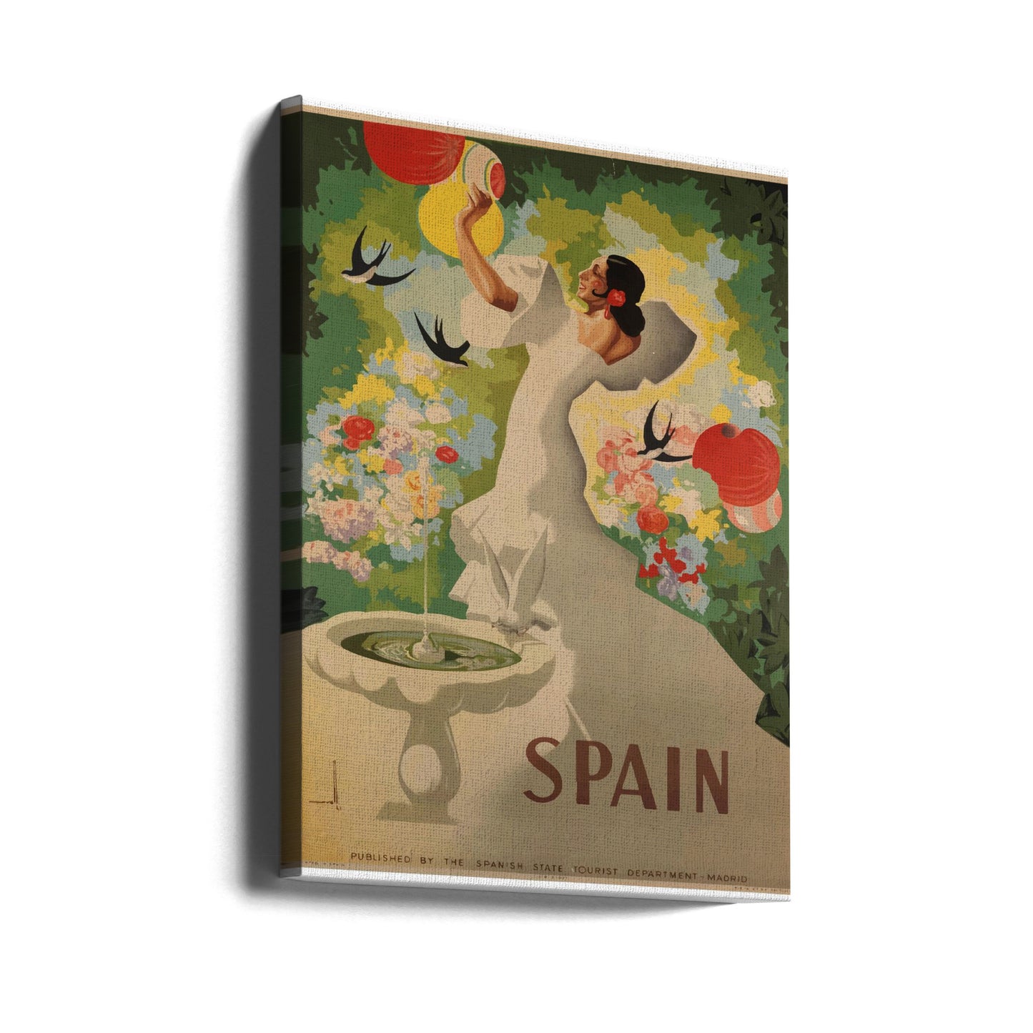 Espanja Julisteet - Taidevedokset | Canvastaulut
