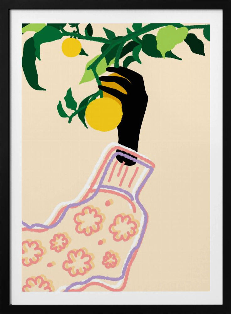 Citrus Touch | Poster