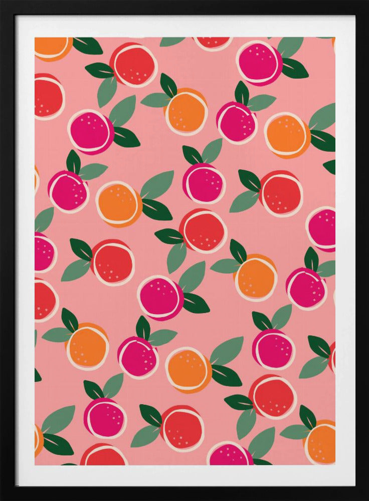Sunset Citrus Symphony | Poster