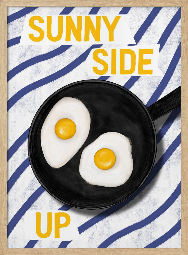 Sunny side up | Poster